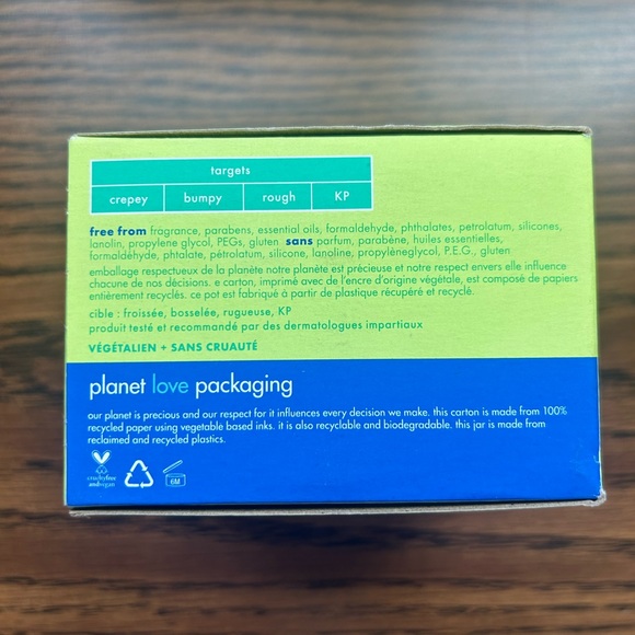 New, Skinfix Resurface+ AHA/BHA Renewing Body Cream 296 mL / 10 oz. - Picture 10 of 10